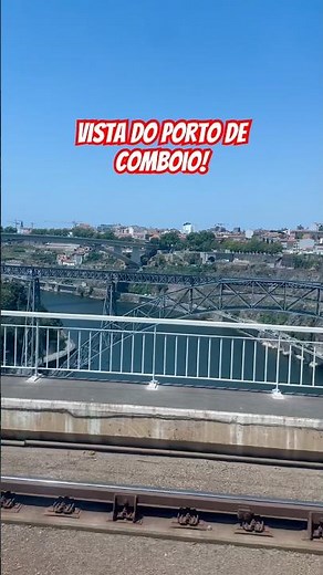 🚆🇵🇹 The city of Porto like you've never seen it before! #beautifulleurope #travel