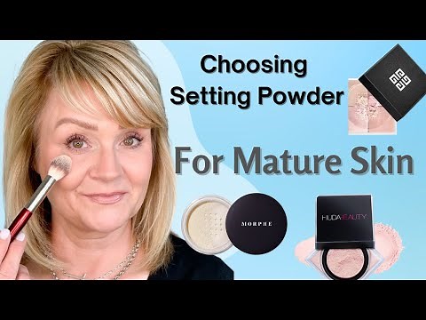 Budget vs High End Setting Powders: Best for Mature Skin?
