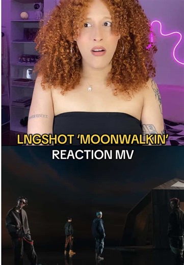 OKAY LNGSHOT 🗣️🗣️🗣️ me falaram que esse sim é o DEBUT do LNGSHOT e que a outra música era um pré debut, não vou mentir que amei as duas mas MOONWALKIN tá muito boa 🔥 o que acharam? 💗 #lngshot #jaypark #reaction #kpop #kpopbrasil | LNGSHOT ‘MOONWALKIN’ REACTION MV