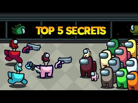 TOP 5 SECRET ROOMS in Among Us