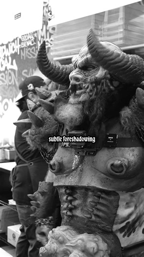 #notyourtypicalchef on Instagram: "A Subtle Foreshadowing... ⁨@gwar⁩ #reaction #cooking #chefbriantsao #frenchy #sywgf #sywgfpodcast #gwar #spacealiens #invasion #toxicworkplace"