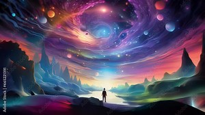 Embark on a psychedelic journey through time and space, where reality becomes an elusive concept and vibrant visuals take center stage. Surreal psychedelic