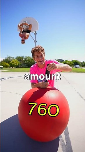 How Many Pumps Does It Take For A Yoga Ball To EXPLODE?