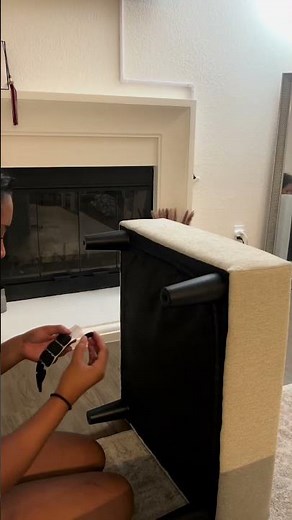 No more sliding couches on hard floors! Simple fix for every piece.
