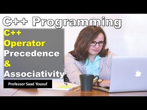 C++ Programming - Operator Precedence