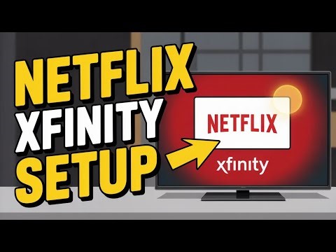 How to activate Netflix on Comcast Xfinity - Easy Setup