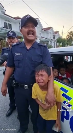 LAJAK | Polis Tangkap Asyik Main Telefon