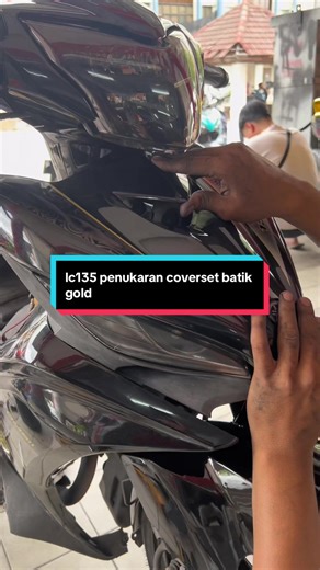 alhamdulillah ada customer walk in ke MHG untuk buat penukaran coverset batik gold , mono hypertech dan lampu zhipat , kepada yang berminat boleh terus dm🤙🏼 #lc135 #batik #mesenhidupgarage #fyp #fyppppppppppppppppppppppp