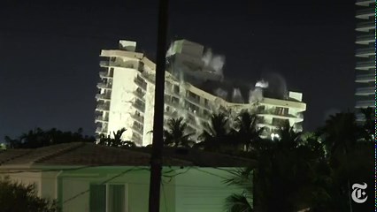 Surfside building collapse: Surfside News: Search Resumes After Remainder of Condo Is Demolished
