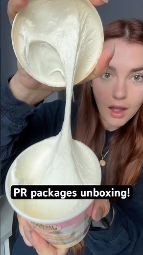 Pr package unboxing! #prpackage #marshmallow #popeyes #fastfood #friedchicken #foodie #eating