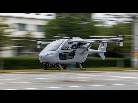 China's $2,999 Flying Car FINALLY Hits the Market