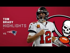 Tom Brady's best throws in 269-Yard game vs. Pats | NFL 2021 Highlights