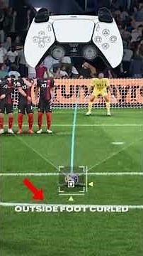 With This Simple Tip Free Kicks Are Like Penalties! #fc26 #fc26tutorial