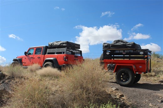 Off-Roading With A Trailer: Off-Road Trailer Hitch Overview