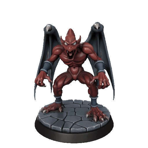 Firebrand - Ghosts 'n Goblins / Gargoyle's Quest | D&D Miniature