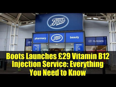 Boots Launches £29 Vitamin B12 Injection Service: Everything You Need to Know