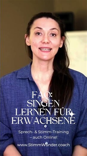 Kann man als erwachsener noch Singen lernen? Häufig gestellte Fragen an einen Vocal Coach
