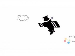 BabyFirstTV Black & White: Airplane 3