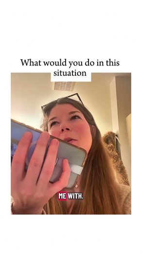 What would you do in this situation