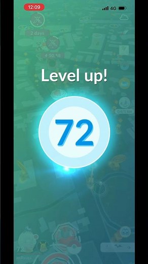 I finally hit LEVEL 72 in Pokémon GO! 😱🔥