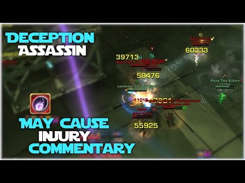 a Deception Assassin Commentary - SWTOR 7.3 PvP