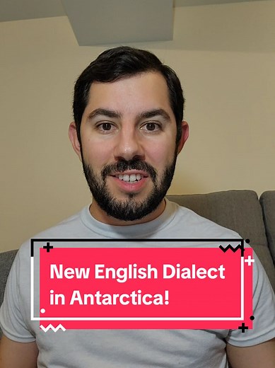 Antarctica is developing its own dialect of English! #Antarctica #DrakePassage #Accents #English #EnglishAccents #Antarctic #AntarcticEnglish #AntarcticAccent #Languages #Linguistics #Grammar #Polyglot #History #Facts #fyp