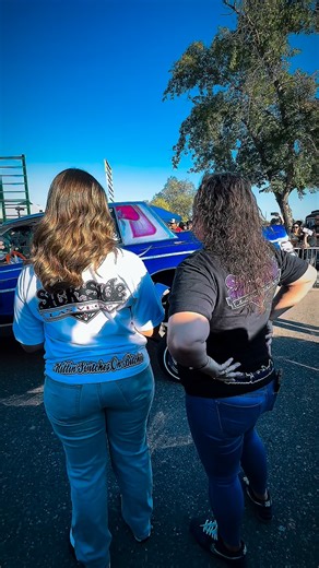 From Vegas to AZ, Our girls Serena and Myah proving the girls can hop just as high and inspire even higher 💅🏻 Santa Maria 4th Annual Picnic | Ladies Legacy Car Club