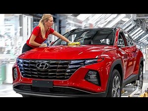 How is the Hyundai Tucson made in the United States? Factory Tour & Manufacturing process