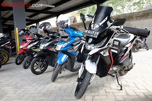 Tak Bisa Asal, Memarkirkan Motor Ternyata Ada Tekniknya, Begini Tips dari Pakar Safety Riding - Gridoto