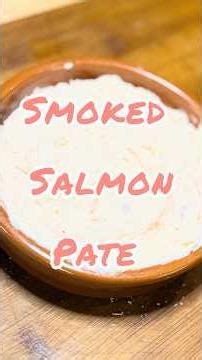Smoked Salmon Pate