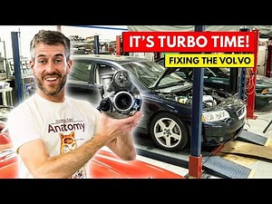 Installing The NEW Turbo On My Volvo V70R Wasn't As Simple As It Should've Been...