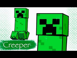 How to Draw a Minecraft Creeper – Easy Tutorial for Beginners