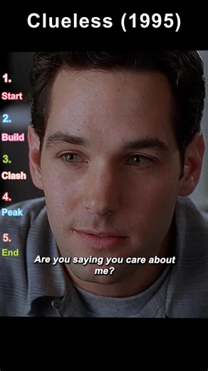 #movie #film Clueless (1995) | Josh Asks Cher About His Feelings