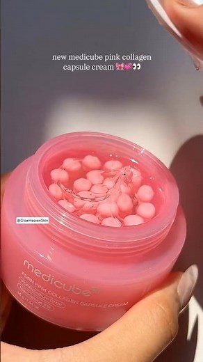 Medicube PDRN Pink Collagen Capsule Cream Review 🩷