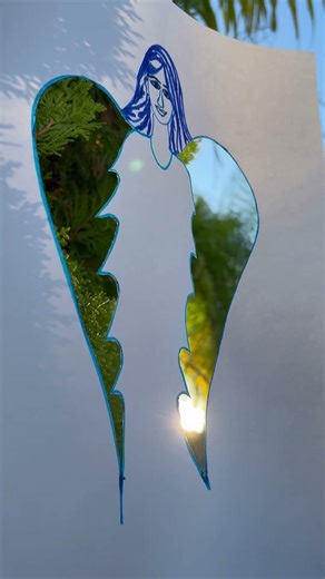 Versatile Angel #christmasangel #christmasart #angelart #christmasmood #artvibe