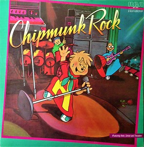 The Chipmunks - Chipmunk Rock