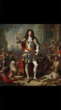 Louis XIV – The Sun King
