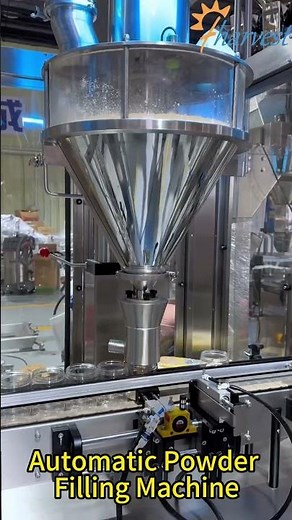 Boost Your Production Speed: Discover the Benefits of an Automatic Powder Filling System