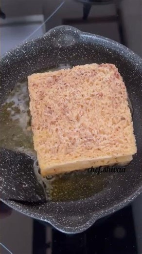 صبحانه بچه مدرسه ای با نان تست و تخم مرغ | سریع، سالم و خوشمزه 🍞🥚