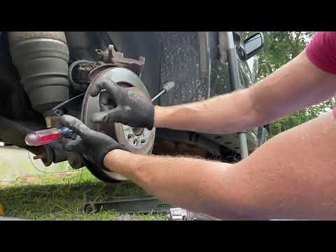 Rear Rotor stuck!!!…Why & how to remove