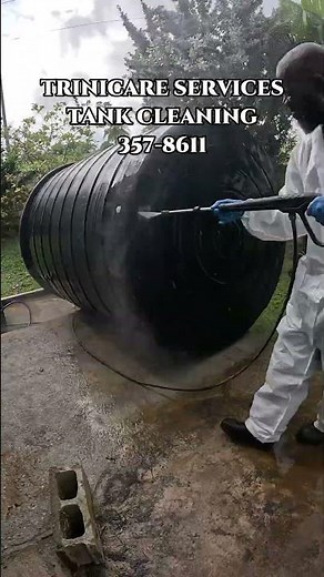 Before & After Tank Cleaning Transformation 🤯
