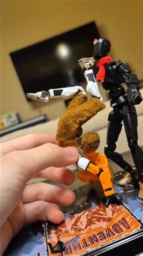 Stray game stop motion 2 #stopmotion