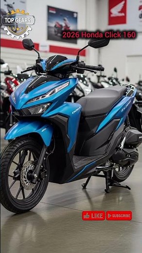 2026 Honda Click 160 is INSANE! 😱 Budget Scooter with Superbike Speed? | Top Speed Test”