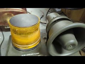 Whelen Produced ALAD Military Chemical alarm.