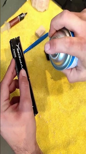 Como limpiar la RAM #peligro #tech #pc #pcgamer #diy #shortsmexico #shorts #technology #shortvideo