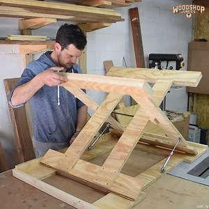 2.7M views · 3K reactions | This Build Can Always Come in HANDY | Woodwork Junkie | Facebook