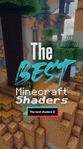 The best Minecraft shaders for your shit computers! #minecraft #shaders #dabishai