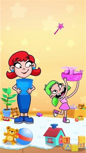 Playing With Colors With Mom! 🎨❤️ Fun & Cute Kids Moment