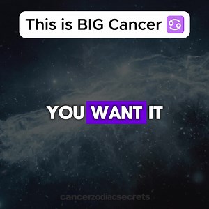 Everything is about to make sense Cancer. ♋🦀 | Cancer Zodiac Secrets