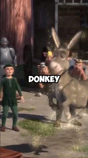 Check Out This Shrek Theory!😱 #donkey #pinocchio #shrek #conspiracy #disney #theory